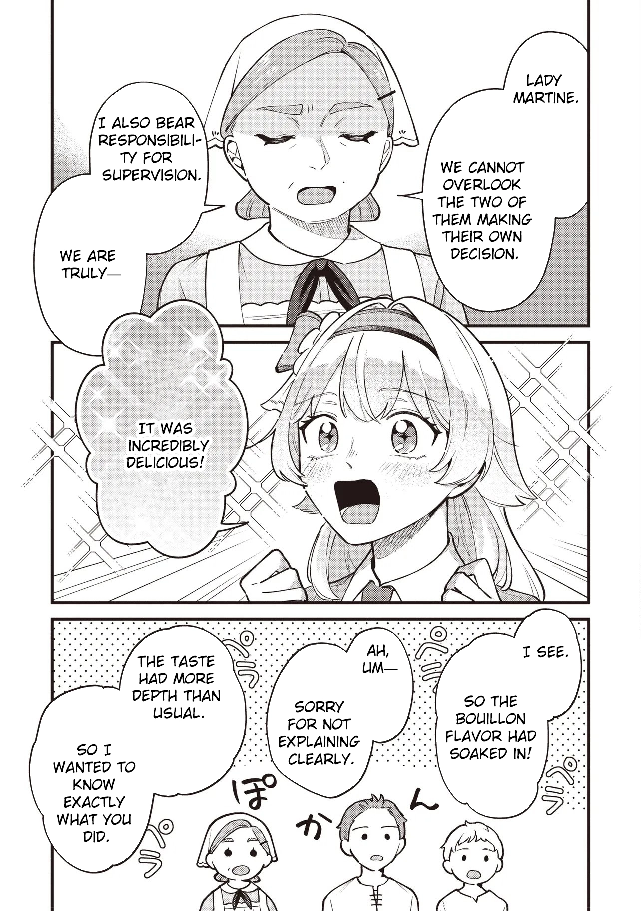 Reborn Young Countess Using Magic to Develop Her Lands Chapter 8 Page 29